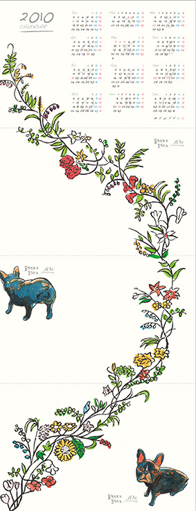 茅ヶ崎の花屋「BanaBana」　10周年記念ポストカード